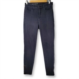 Talbots Flawless High Rise Jegging Ankle Jeans Black Size 6